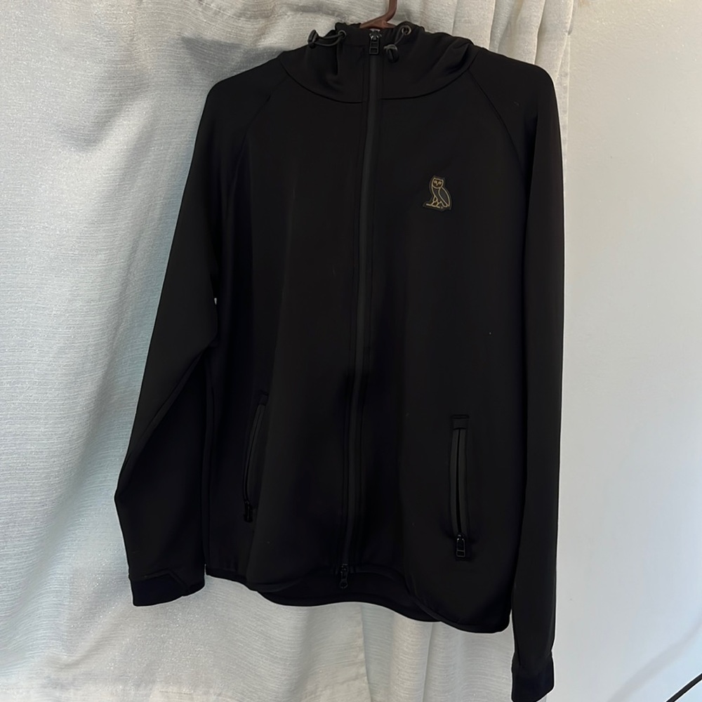 OVO black zip up jacket hoodie - octobers very own